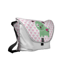 Kawaii puppy commuter bags