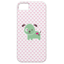 Kawaii puppy iPhone 5 cover