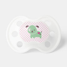 Kawaii puppy pacifier