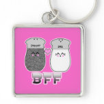Best Friends Keychains