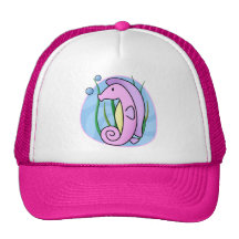 Kawaii Seahorse Hat