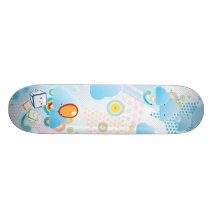 Kawaii Skateboard
