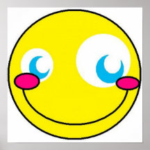 Kawaii Smiley Posters