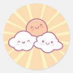 Kawaii Sunshine Stickers