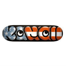 Kawaii USA Logo Skateboard Deck