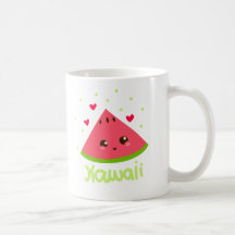 kawaii watermelon! mug