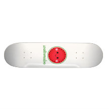 Kawaii Watermelon Skate Board Deck