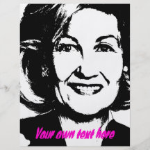 Kay Bailey Hutchison Personalized Flyer
