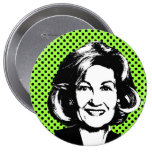 Kay Bailey Hutchison Pinback Buttons