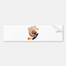 Kayak aka kayaking bumper sticker