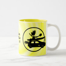 Kayak Bike Car - Zoom Gifts Coffee Mug