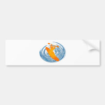 Kayak Boof Session Bumper Stickers