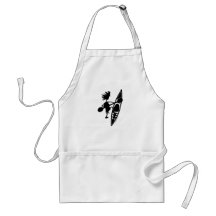 Kayak Canoe Joyful Silhouette Apron