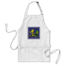 Kayak Chick Designs & Things Apron