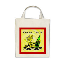 Kayak Chick Designs & Things Bag