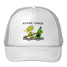 Kayak Chick Designs & Things Mesh Hat