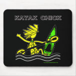Kayak Chick Designs & Things Mousemats