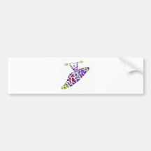 Kayak Dream Dayzzzzz Bumper Stickers