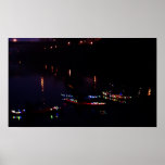 Kayak Flotilla of Lights Christmas Parade Salem OR Poster