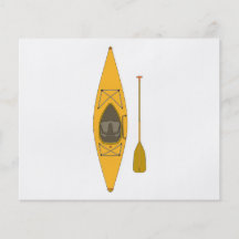 kayak flyer design