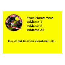 Kayak Full Moon Paddle Business Card