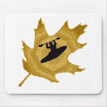 kayak Golden creek Mouse Pad