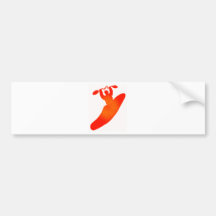 Kayak Help Bend Bumper Stickers