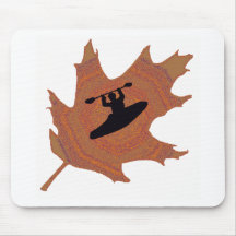 Kayak in Carolina Mouse Pads