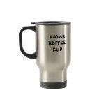 KAYAK KOFFEE TRAVEL MUG