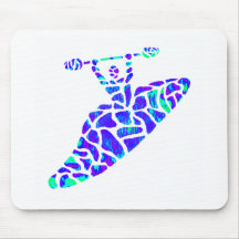 Kayak mind state mouse pads