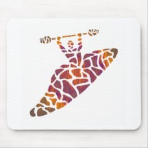 kayak near zion mousepads