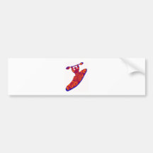 Kayak new portage bumper stickers