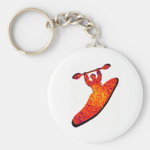 Kayak Next Rapids Keychain