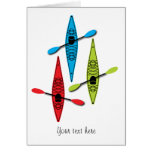 Kayak note cards
