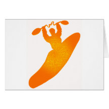 kayak orange crush card