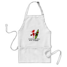 Kayak Shirt, Kayak Gift, Bumper Sticker and more! Aprons