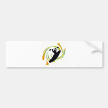Kayak Social Skilled Bumper Sticker