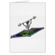 Kayak soul bones card