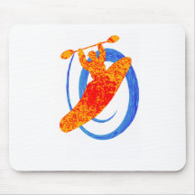 Kayak soulful dayzzzzzzzz mousepad