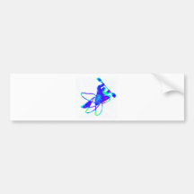 Kayak Spin Out Bumper Stickers