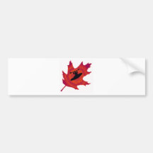 Kayak State Oak Bumper Stickers