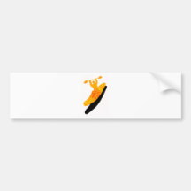 Kayak Sun Spotter Bumper Stickers