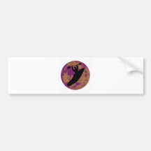 Kayak The Atmosphere Bumper Sticker