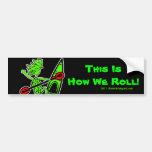 Kayak This Is How I Roll II Bumper Sticker