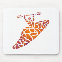 Kayak Utah Dreams Mouse Pads