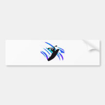 Kayak Week Excursion Bumper Stickers