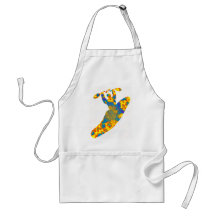 Kayak Widespread Love Aprons