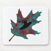 Kayak Yaking Oaks Mouse Pads