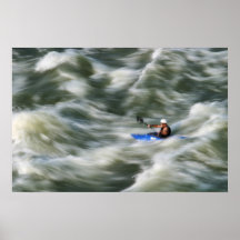 Kayaker Poster