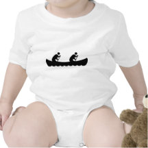 Kayaking couple bodysuit